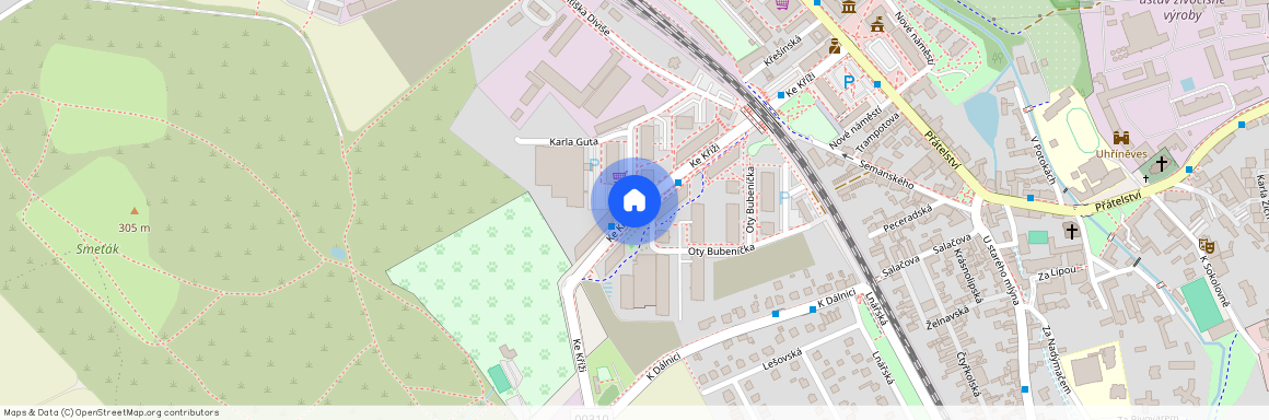 Ke kříži, Praha 10 - Uhříněves