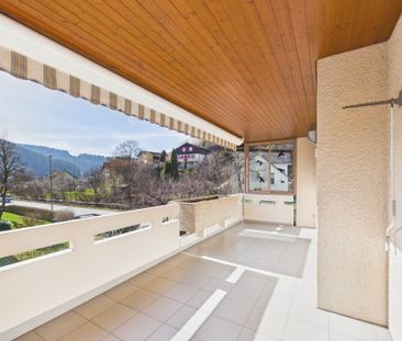 Modern 4.5-room apartment with beautiful balcony - Photo 2