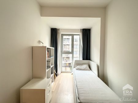 IXELLES - CHARMANT APPARTEMENT MET 2 SLAAPKAMERS + TERRAS - Foto 3