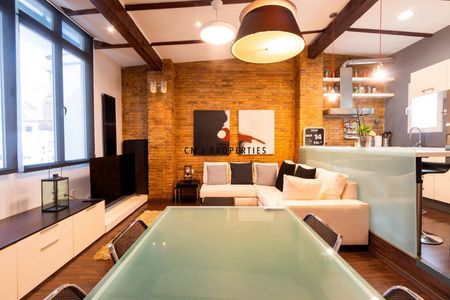 Ático de alquiler en Conde de Altea, Gran Via - Photo 3