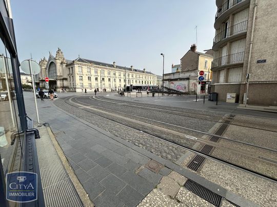 Location Appartement 1 pièce 19m² TOURS 37000 - Photo 1