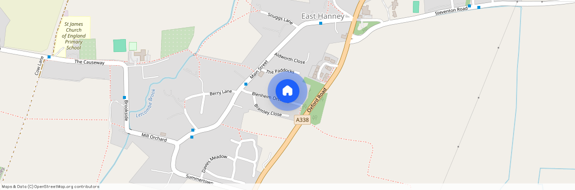 Blenheim Orchard, East Hanney, Wantage