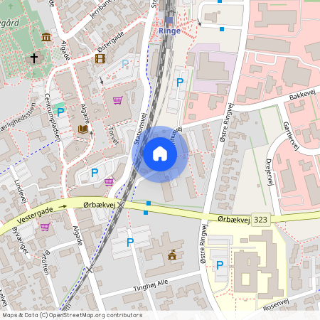 Damhusvej, 7 1. lejl. 6, Ringe, 5750