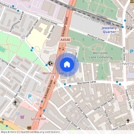 Warstone Lane, Jewellery Quarter, Birmingham, B18
