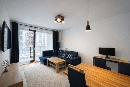 2 pokoje | Marina Mokotów II | balkon | garaz - Zdjęcie 3