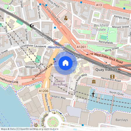 Vicinity House, 1 Storehouse Mews, E14 8GS, London