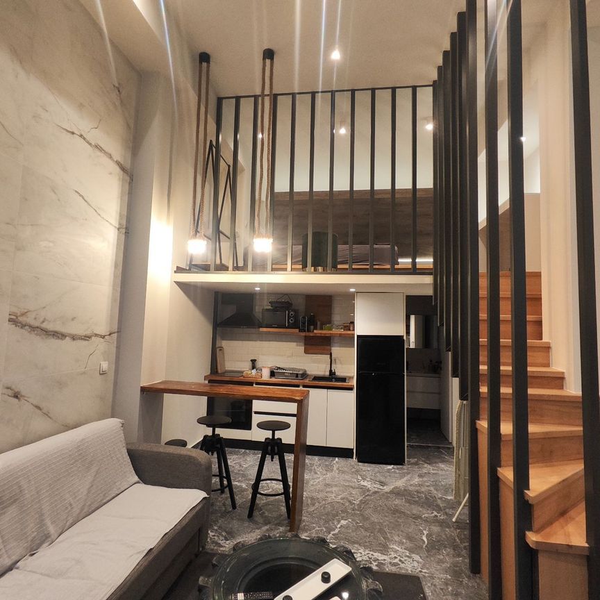 Studio/Γκαρσονιέρα για ενοικίαση Αγία Τριάδα (Φάληρο - Ιπποκράτειο) - Photo 1