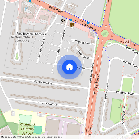 Westwick Gardens, Hounslow TW4