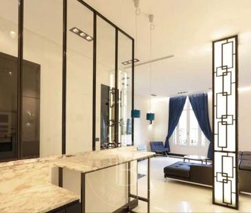 CANNES - CENTRE-VILLE - APPARTEMENT DE PRESTIGE - 3 CHAMBRES - Photo 5