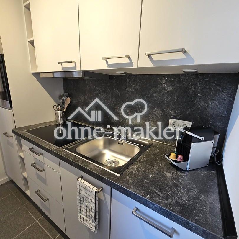 Vollmöblierte Stadtwohnung in Rheinnähe & Bahnhof Köln Messe/Deutz - Photo 1