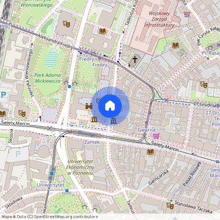 ul. Tadeusza Kościuszki, Centrum, Stare Miasto, Poznań, wielkopolskie