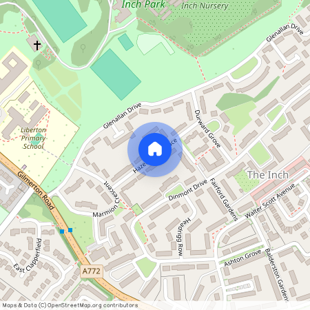 Hazeldean Terrace, Edinburgh, EH16