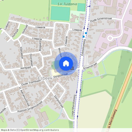 Esbeek, 5085 GH, Gerrit Kuijperspad, Esbeek