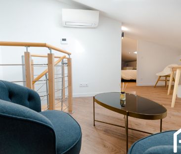A louer : T2 meublé de 40 m² au centre ville de Toulouse - Photo 1