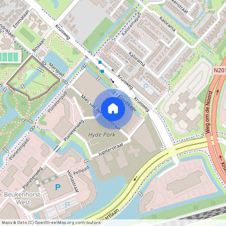 Niemeyerstraat 215, Hoofddorp Hyde Park, 2132HE