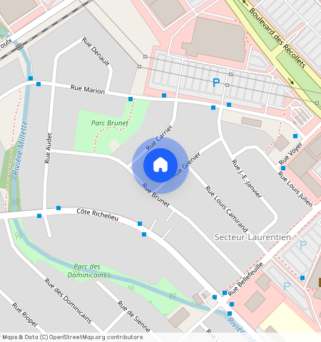 ** Rue Grenier, Trois-Rivières, Trois-Rivières, Mauricie, G9A 0A1