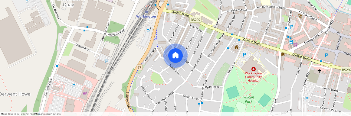 Chambers Street, Workington, CA14