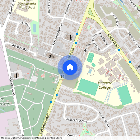 6 Koro Lane, Mangere Bridge, Manukau City