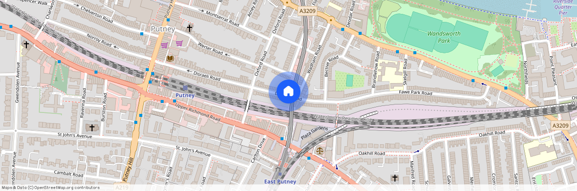 Disraeli Road, Putney