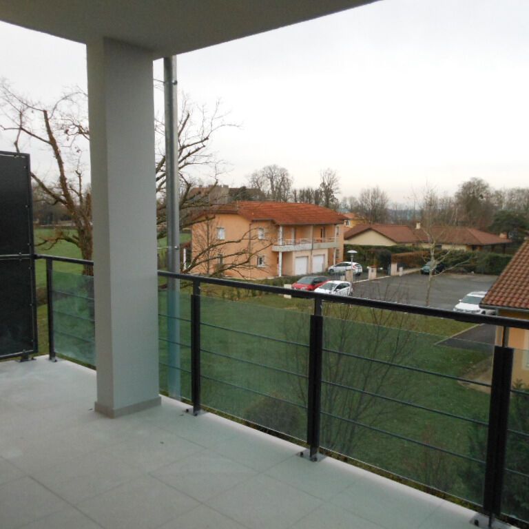 Location appartement 3 pièces, 68.50m², Attignat - Photo 1