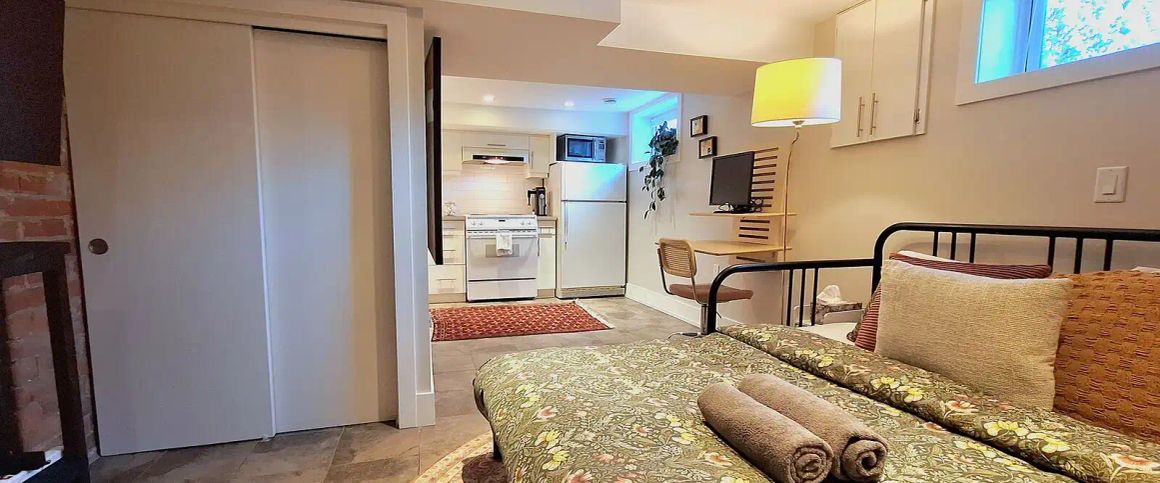 COZY FURNISHED BACHELOR STUDIO SUITE — 0 Bedrooms Basement - Photo 1