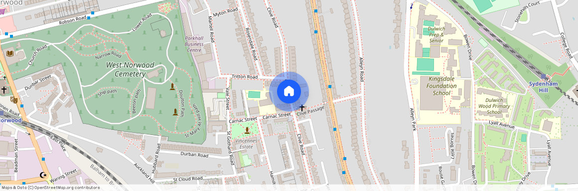 Clevedon Court, London, SE21