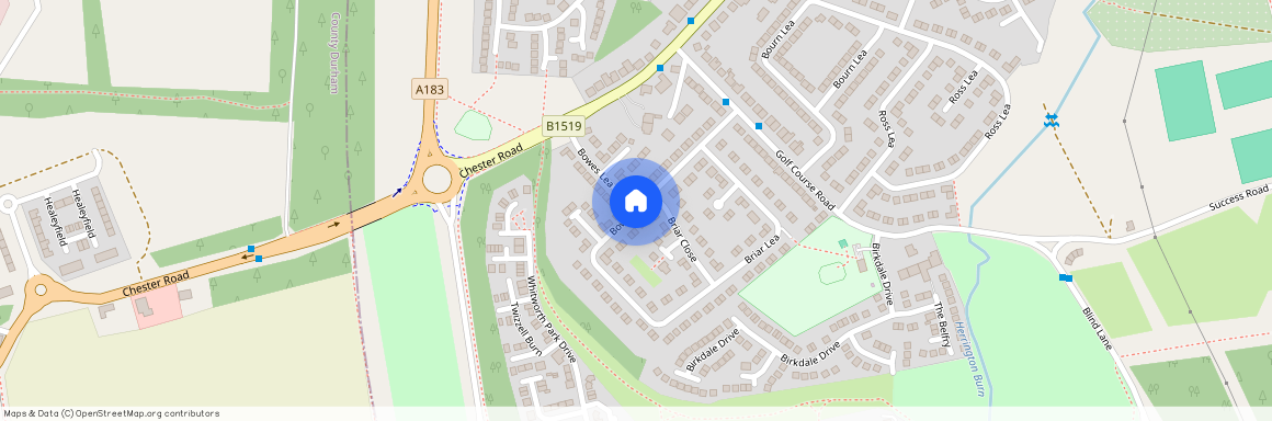 Briar Lea, Shiney Row, Houghton le Spring, County Durham, DH4