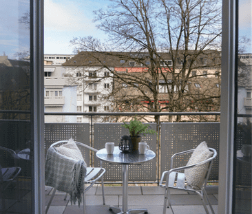 3.5 ZIMMER APARTMENT MIT BALKON - Photo 1