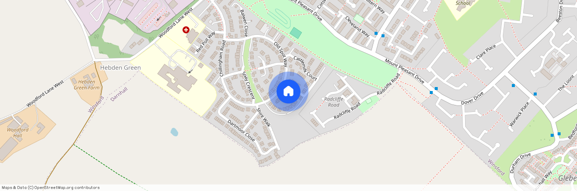 Castlemilk Court, Winsford, CW7