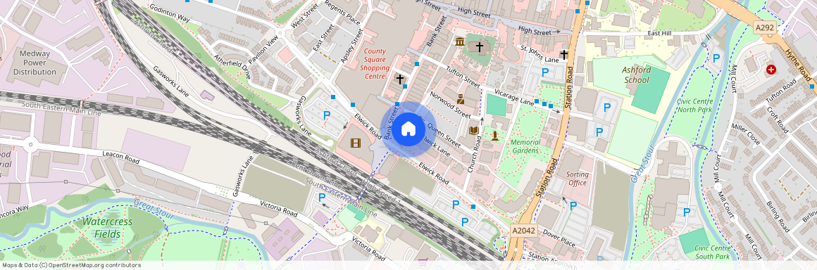 Elwick Road, Ashford TN23