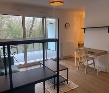 Location Appartement T 1 - Rennes - Nord Saint-Martin - Photo 5