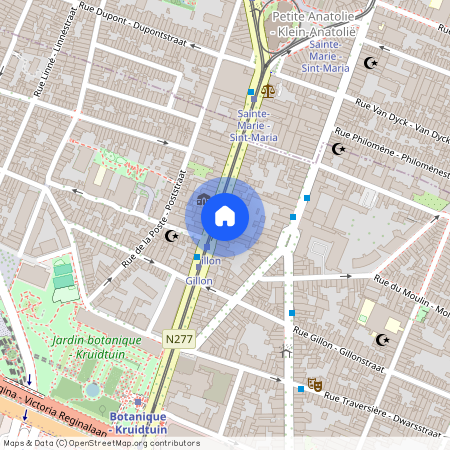 Rue Royale, 221, 1210, Saint-Josse-Ten-Noode