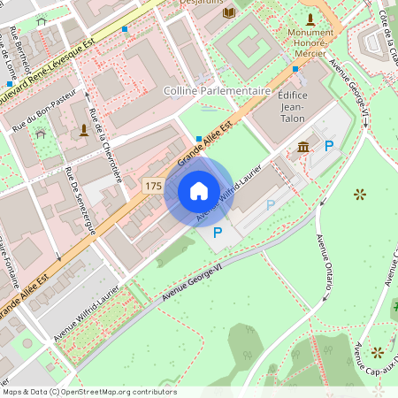 650 Avenue Wilfrid-Laurier, Québec, Québec, Capitale-Nationale, G1R 2L4