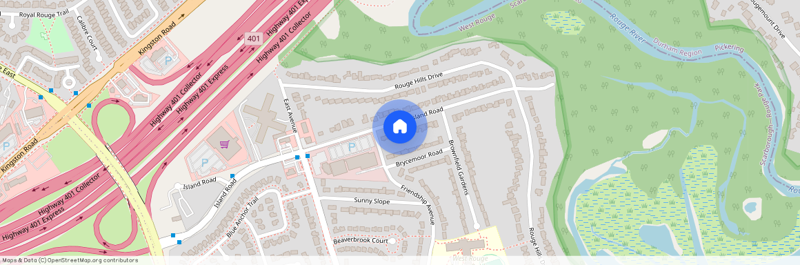 155 Island Road, Toronto