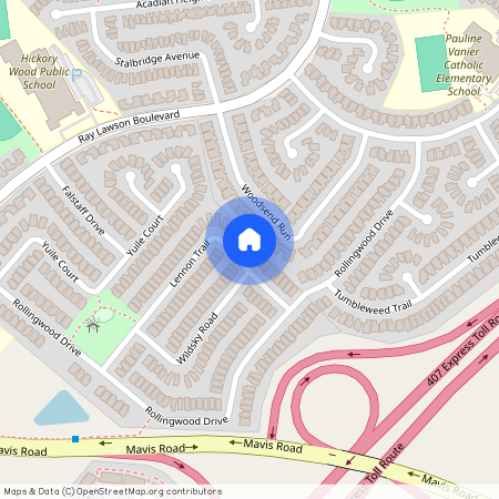 82 Lennon Trail #BSMT, Brampton, Fletcher's Creek South