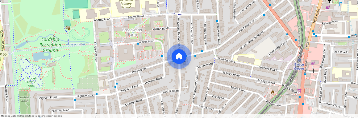 Mount Pleasant Road, London, N17
