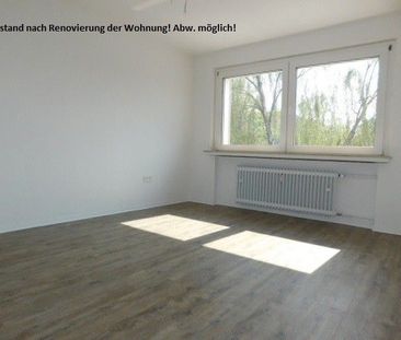 Einziehen und Wohlfühlen - sanierte 3-Zimmer-Wohnung mit Balkon in grüner Umgebung... - Photo 4