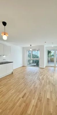 Moderne 3-Zimmer-Neubauwohnung mit Loggia & Balkon - Foto 1
