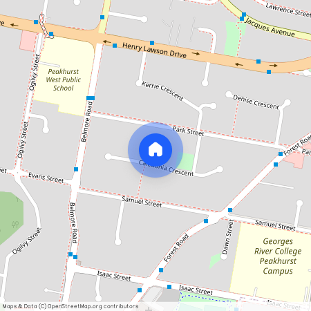 8 CALEDONIA Crescent, Peakhurst, NSW 2210