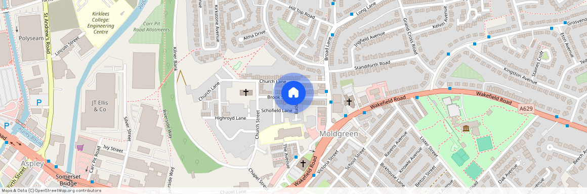 Brook Street, Moldgreen, Huddersfield, HD5