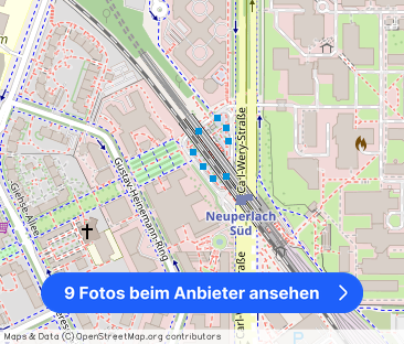 1-bedroom apartment for rent in Altperlach, Munich - Foto 1
