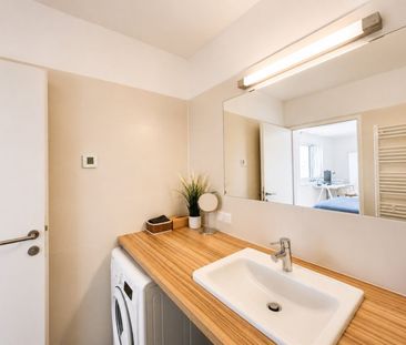 Großzügiges 2-Zimmer-Business-Apartment nahe Schönbrunn - Loggia, F... - Photo 5