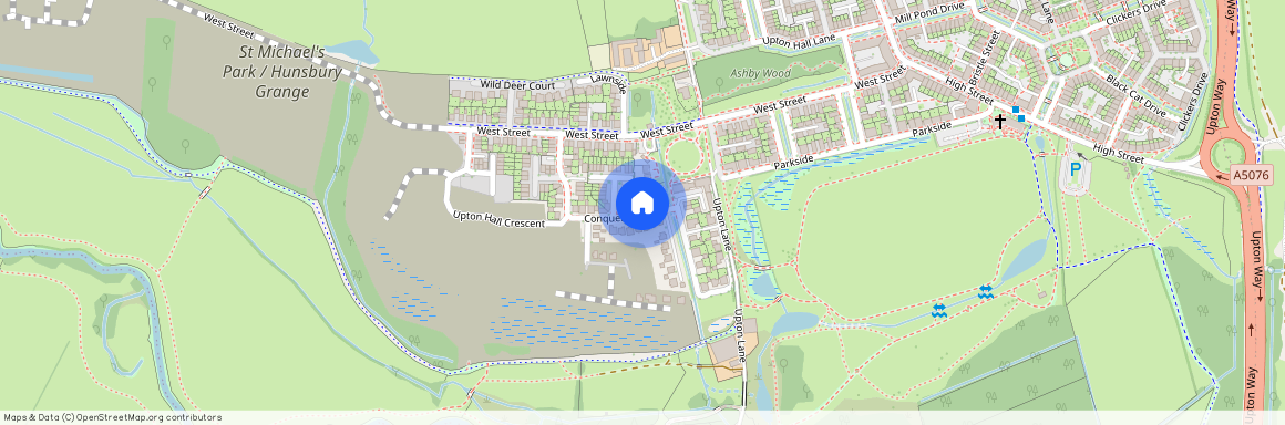 Conquerors Way, Northampton NN5