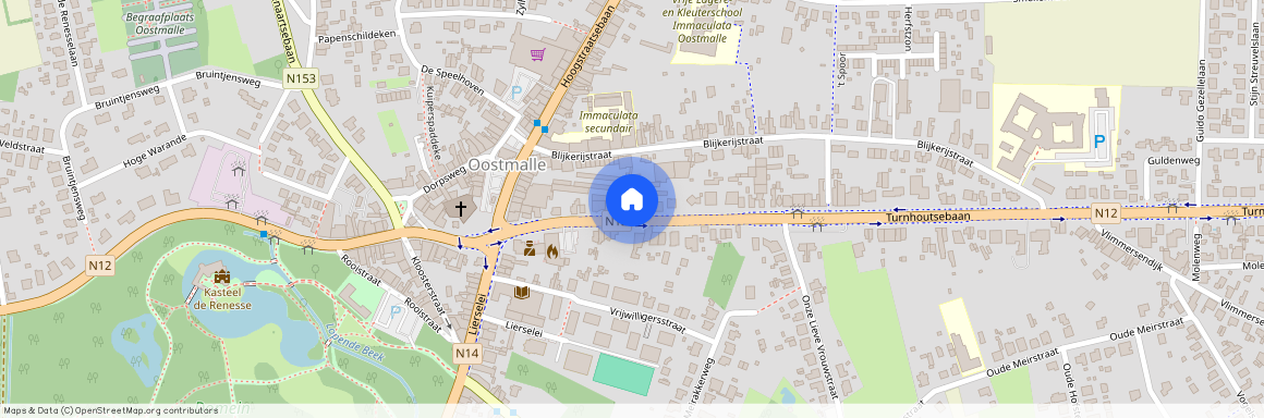 Turnhoutsebaan 15, 2390 Oostmalle