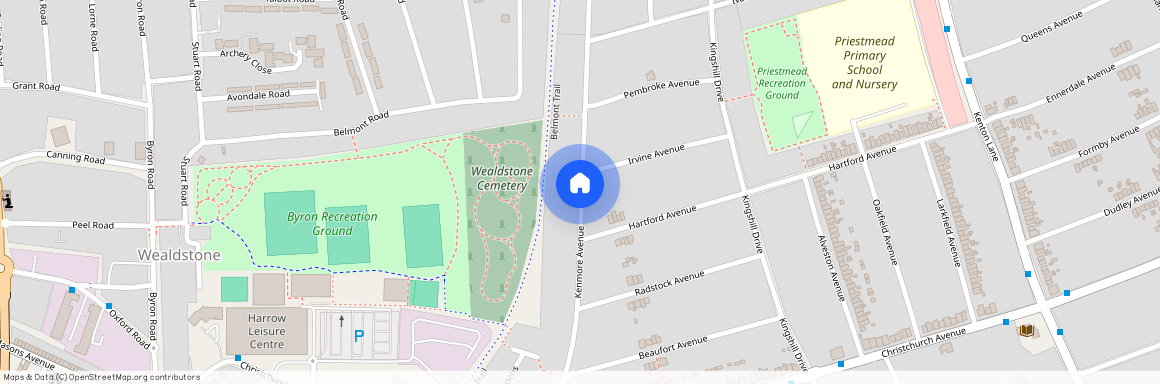 Kenmore Avenue, Harrow HA3