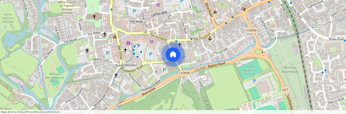 Palmerston Street, Romsey, Hampshire, SO51