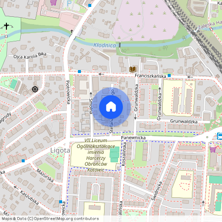 Ligota-Panewniki, Katowice, śląskie