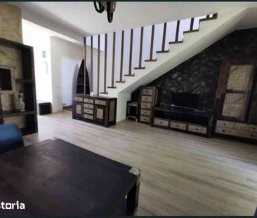 Casa de inchiriat 110 mp utili | comuna Berceni | Foisor| Asfalt| Gaze - Fotografie 1