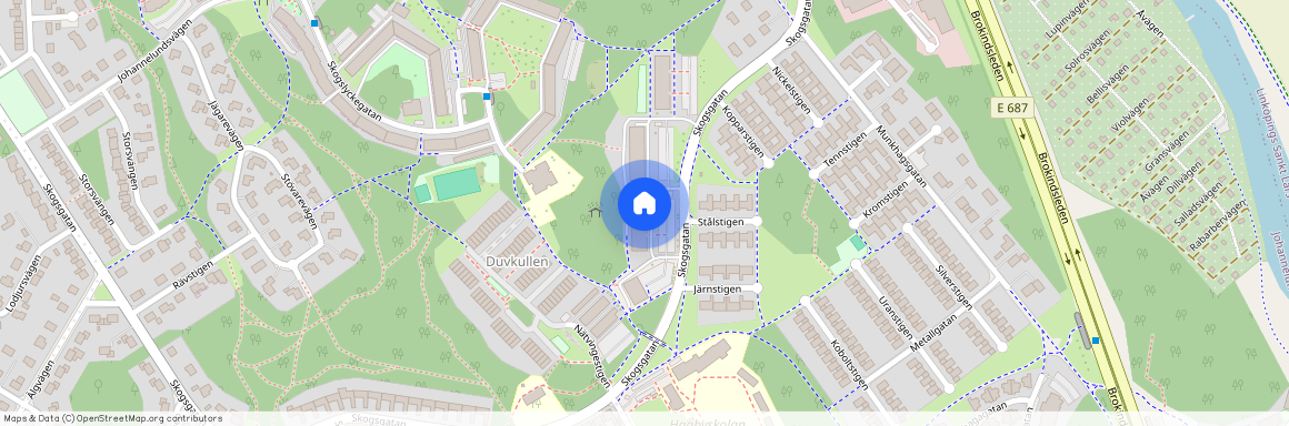 Linköping, Skogsgatan, 89, 58723