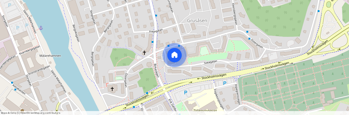 östergatan, 12 C, Södertälje